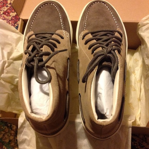 G. H. Bass & Company Men\'s Crew 2 Tone Brown Chukka Boots 11.5M New in Box main image 9